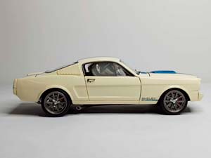 SHELBY GT350R MUSTANG STREET FIGHTER 1967 1:18 — фото 9