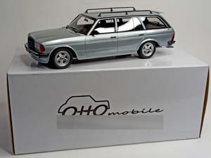 MERCEDES 280TE AMG (W123) S123 OTTO 1:18 — фото 10