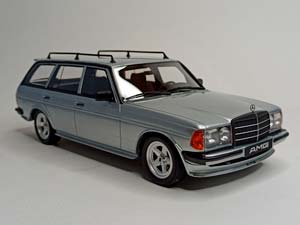 MERCEDES 280TE AMG (W123) S123 OTTO 1:18 — фото 3