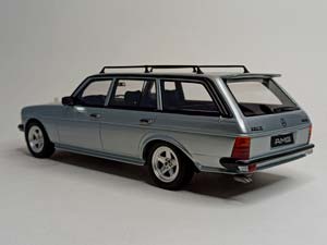 MERCEDES 280TE AMG (W123) S123 OTTO 1:18 — фото 4