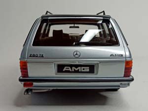 MERCEDES 280TE AMG (W123) S123 OTTO 1:18 — фото 5