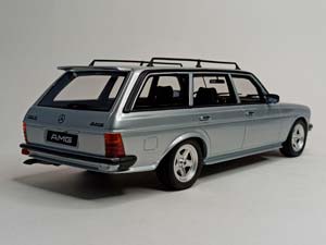 MERCEDES 280TE AMG (W123) S123 OTTO 1:18 — фото 6
