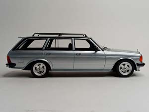 MERCEDES 280TE AMG (W123) S123 OTTO 1:18 — фото 7