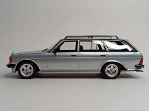 MERCEDES 280TE AMG (W123) S123 OTTO 1:18 — фото 8
