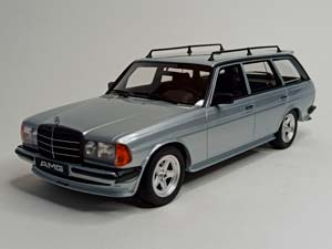 MERCEDES 280TE AMG (W123) S123 OTTO 1:18