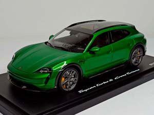 PORSCHE TAYCAN TURBO S CROSS TURISMO 1:18 ДИЛЕР