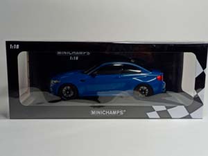 BMW M2 CS 2020 (F87) MINICHAMPS 1:18 — фото 10