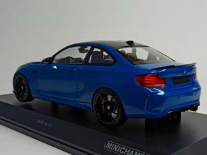 BMW M2 CS 2020 (F87) MINICHAMPS 1:18 — фото 3