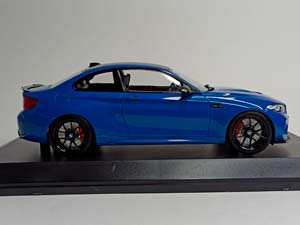 BMW M2 CS 2020 (F87) MINICHAMPS 1:18 — фото 6
