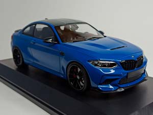 BMW M2 CS 2020 (F87) MINICHAMPS 1:18 — фото 7