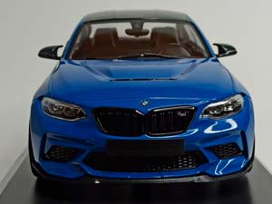 BMW M2 CS 2020 (F87) MINICHAMPS 1:18 — фото 8