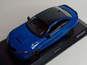 BMW M2 CS 2020 (F87) MINICHAMPS 1:18 — фото 9