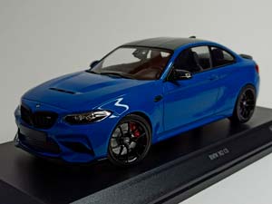 BMW M2 CS 2020 (F87) MINICHAMPS 1:18 — фото 1