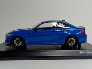 BMW M2 CS 2020 (F87) MINICHAMPS 1:18 — фото 2