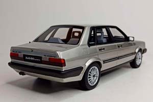 AUDI 80 (B2) QUATTRO 1:18 OTTO — фото 5