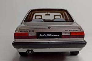 AUDI 80 (B2) QUATTRO 1:18 OTTO — фото 2