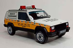 JEEP CHEROKEE RENAULT ASSISTANS 1989 1:18 OTTO