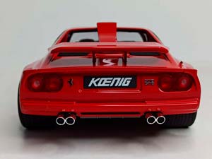 FERRARI 308 GTB KOENIG SPECIAL 1982 GT SPIRIT 1:18 — фото 4