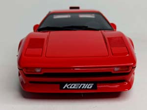 FERRARI 308 GTB KOENIG SPECIAL 1982 GT SPIRIT 1:18 — фото 8