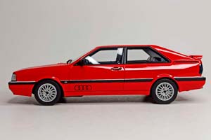 AUDI GT COUPE B2 1984 OTTO 1:18 — фото 3
