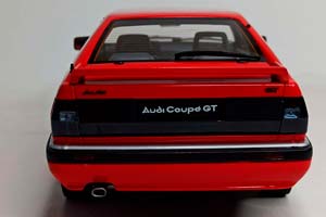 AUDI GT COUPE B2 1984 OTTO 1:18 — фото 4