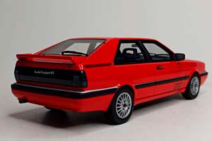 AUDI GT COUPE B2 1984 OTTO 1:18 — фото 5