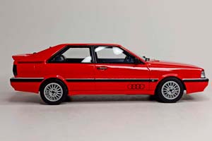 AUDI GT COUPE B2 1984 OTTO 1:18 — фото 6
