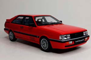 AUDI GT COUPE B2 1984 OTTO 1:18 — фото 7