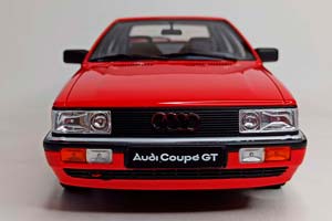 AUDI GT COUPE B2 1984 OTTO 1:18 — фото 8