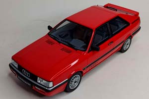 AUDI GT COUPE B2 1984 OTTO 1:18 — фото 9