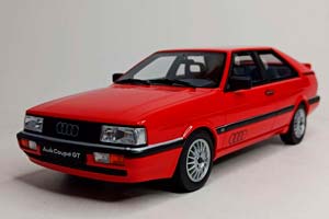 AUDI GT COUPE B2 1984 OTTO 1:18