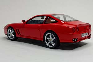 FERRARI 550 MARANELLO GT 1:18 GT SPIRIT — фото 3