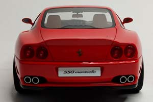 FERRARI 550 MARANELLO GT 1:18 GT SPIRIT — фото 4