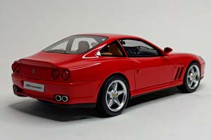 FERRARI 550 MARANELLO GT 1:18 GT SPIRIT — фото 5