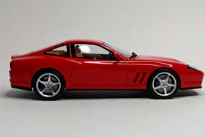 FERRARI 550 MARANELLO GT 1:18 GT SPIRIT — фото 6