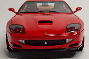 FERRARI 550 MARANELLO GT 1:18 GT SPIRIT — фото 7