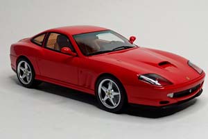 FERRARI 550 MARANELLO GT 1:18 GT SPIRIT — фото 8