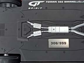 FERRARI 550 MARANELLO GT 1:18 GT SPIRIT — фото 9