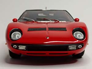 LAMBORGHINI MIURA S RED 1:18 KYOSHO — фото 3