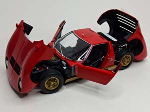 LAMBORGHINI MIURA S RED 1:18 KYOSHO — фото 8
