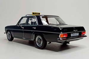 MERCEDES 200 TAXI W114/W115 1968 NOREV 1:18 — фото 3