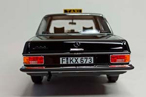 MERCEDES 200 TAXI W114/W115 1968 NOREV 1:18 — фото 5