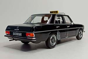 MERCEDES 200 TAXI W114/W115 1968 NOREV 1:18 — фото 6