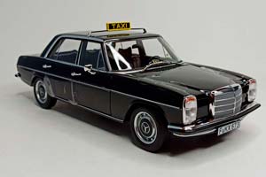 MERCEDES 200 TAXI W114/W115 1968 NOREV 1:18 — фото 7