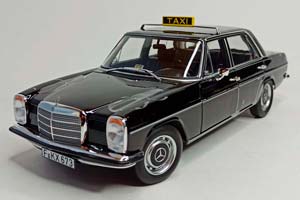 MERCEDES 200 TAXI W114/W115 1968 NOREV 1:18 — фото 8