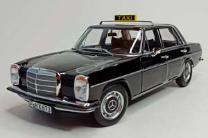 MERCEDES 200 TAXI W114/W115 1968 NOREV 1:18