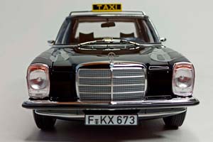 MERCEDES 200 TAXI W114/W115 1968 NOREV 1:18 — фото 2