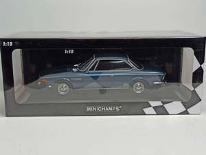 BMW 2800 CS 1968 MINICHAMPS 1:18 — фото 8