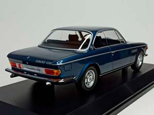 BMW 2800 CS 1968 MINICHAMPS 1:18 — фото 4