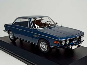 BMW 2800 CS 1968 MINICHAMPS 1:18 — фото 5